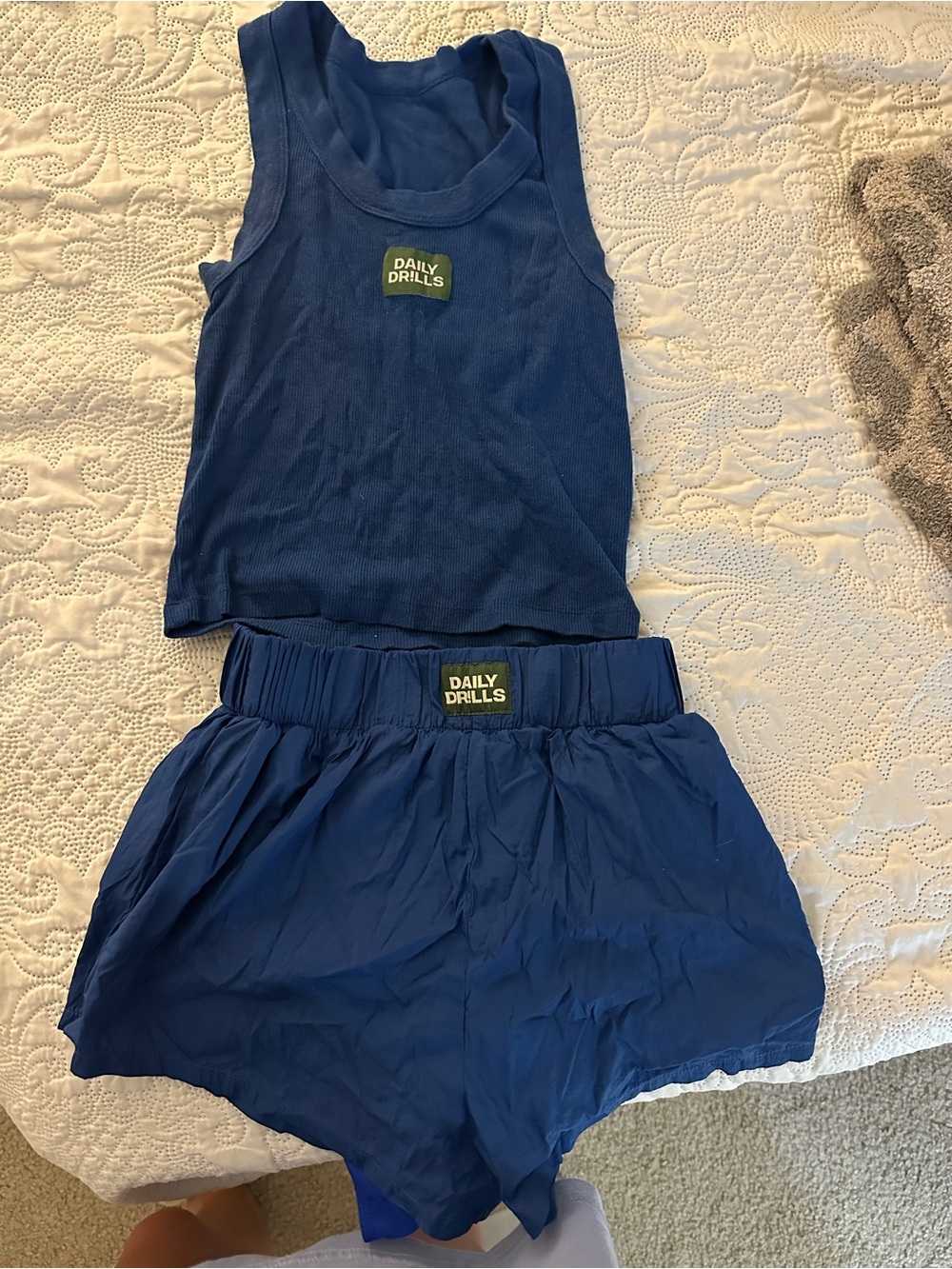 Cobalt blue sold out daily drills set!!